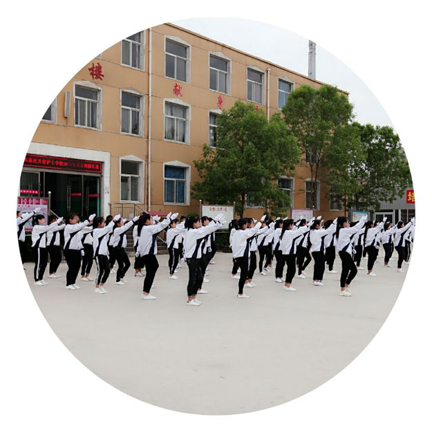 石家莊天使護士學校比賽