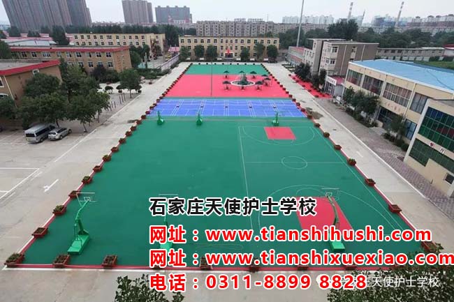 天使護(hù)士學(xué)校校園