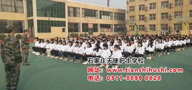 石家莊天使護(hù)士學(xué)校新生入學(xué)感言之新的夢想