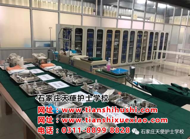 石家莊天使護士學校護理教師考核