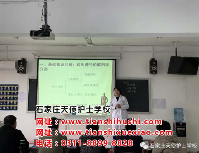 石家莊天使護士學校?2019年度優質課評比活動