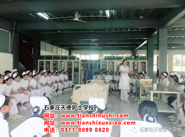 石家莊天使護士學校2021年春季入學的學生能上大專嗎