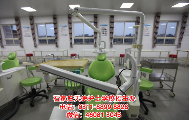 石家莊天使護士學校關于口腔修復知識之齲齒