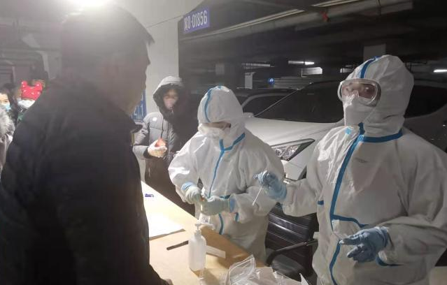 河北省石家莊、邢臺(tái)9日前全部完成核酸檢測(cè)