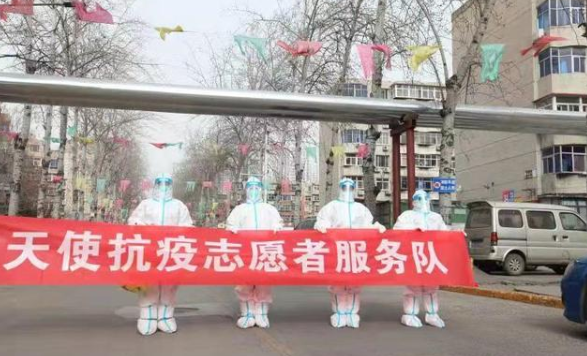 致疫情中最美的“逆行天使”--石家莊天使護士學校抗疫志愿者服務隊