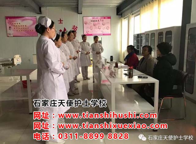 石家莊天使護士學校黨支部致全校師生的倡議書