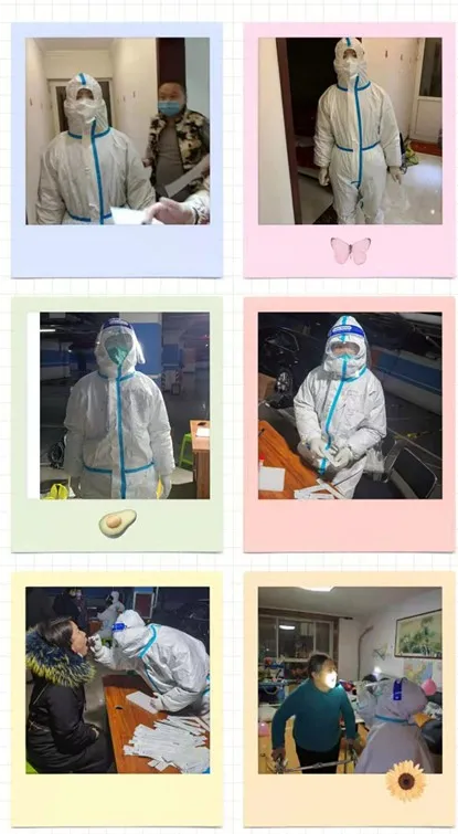 天使學子有擔當，志愿抗疫正當時