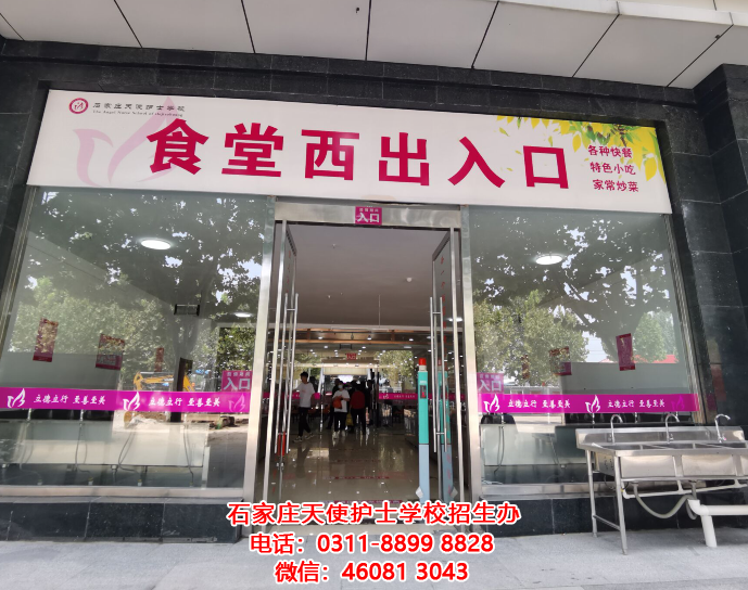 石家莊天使護士學校新校區(qū)食堂怎么樣
