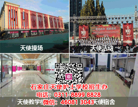 報名石家莊天使護士學校應該注意哪些問題？