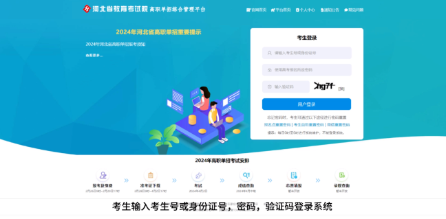 2024年河北省高職單招報(bào)名流程（圖片版）