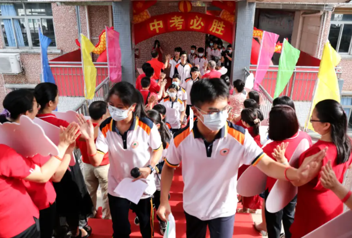  2024年石家莊中考普高中錄取分數線