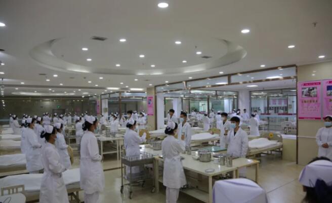 石家莊天使護士學校男生多嗎