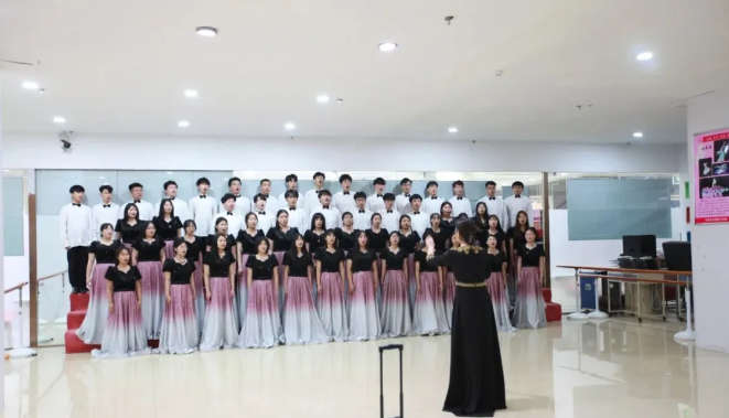 【喜報】石家莊天使護士學校榮獲河北省職業(yè)院校首屆合唱比賽一等獎