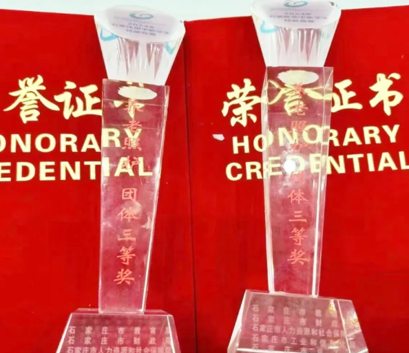 【歲月忽晚 護理為先】祝賀我校學生在石家莊市養老照護賽項獲獎