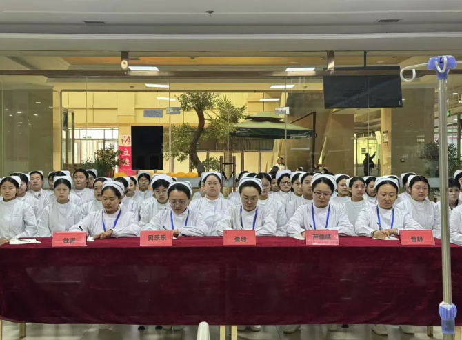 石家莊天使護士學校成功舉辦“技能大比武 天使展風采”護理技能大賽