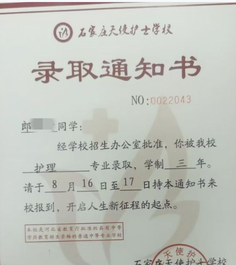 在石家莊天使護士學校畢業后能考哪些專業?