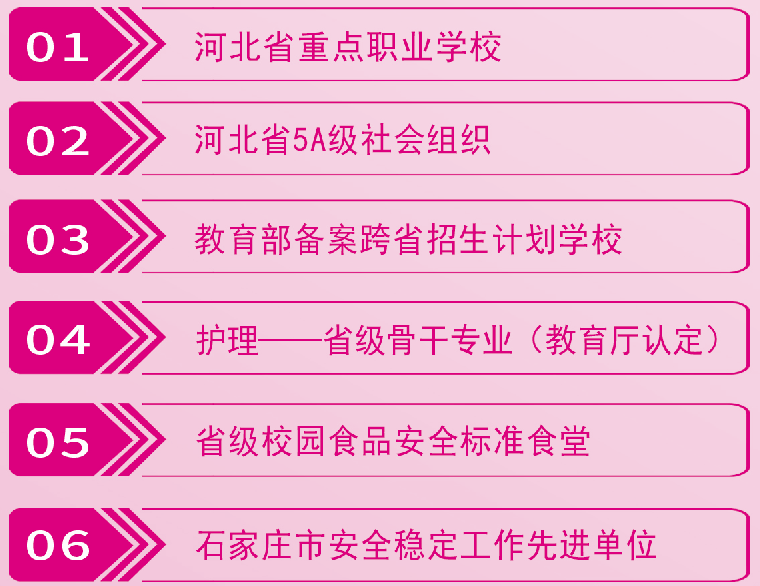 2026年秋季石家莊天使護士學校招生簡章