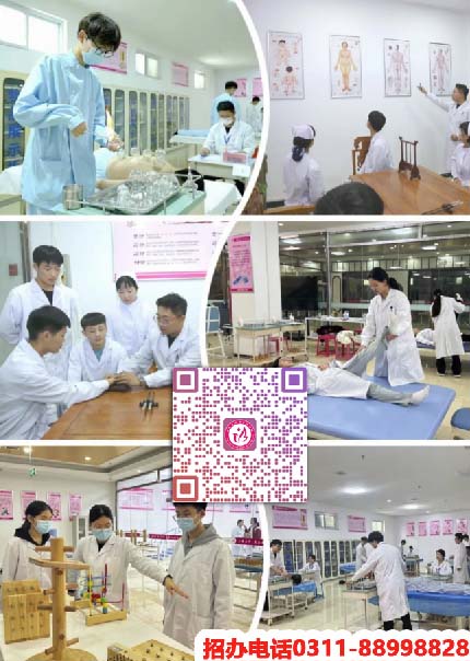 石家莊天使護士學校中醫康復技術專業具體學哪些技術？
